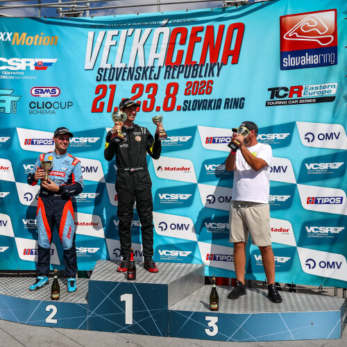 Slovakia Ring 2026 - TCR